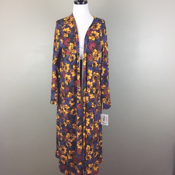 LuLaRoe Sweaters - Lularoe New Sarah Cardigan Sweater Jacket Floral